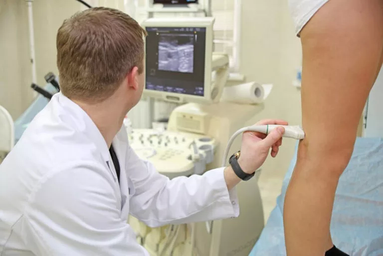 Пациентът е помолен да премине диагностика