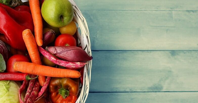 корекция на храненето при лечение на разширени вени на краката